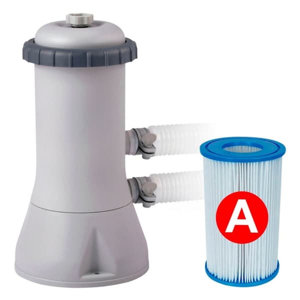 Basseng Avtagbart Intex 26720 427 x 107 x 427 cm 12706 L