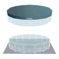 Miniatyrbilde 7 av 7: Basseng Avtagbart Intex 26720 427 x 107 x 427 cm 12706 L