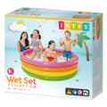 Miniatyrbilde 4 av 4: Oppblåsbart plaskebasseng for barn Intex Sunset Ringer 780 L 168 x 46 x 168 cm (6 enheter)
