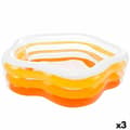Miniatyrbilde 1 av 5: Oppblåsbart plaskebasseng for barn Intex 460 L 185 x 53 x 180 cm (3 enheter)