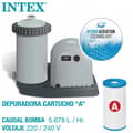 Miniatyrbilde 3 av 6: Basseng Avtagbart Intex Baltik 549 x 122 x 549 cm