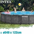 Miniatyrbilde 2 av 6: Basseng Avtagbart Intex Baltik 549 x 122 x 549 cm