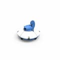 Miniatyrbilde 4 av 4: Automatiske bassengrensere Bestway Frisbee