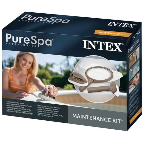 Vedlikeholdssett Intex 28004 37 x 21 x 23 cm (6 enheter)