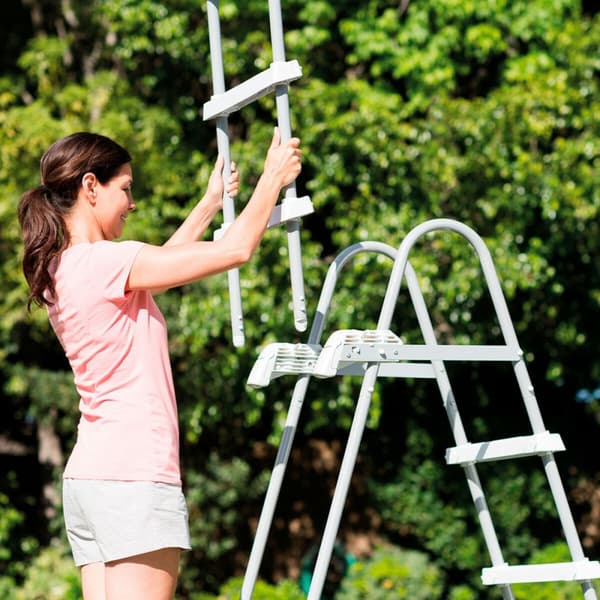 Trapp for svømmebasseng Intex 3 enheter 107 cm
