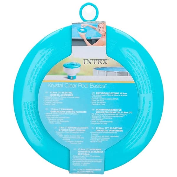 Klorindispenser Intex Basseng 24 enheter 12,7 x 12,7 cm