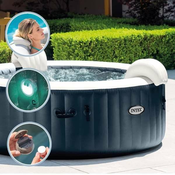 Oppblåsbart spa Intex Puresoa Burbujas Plus 795 L
