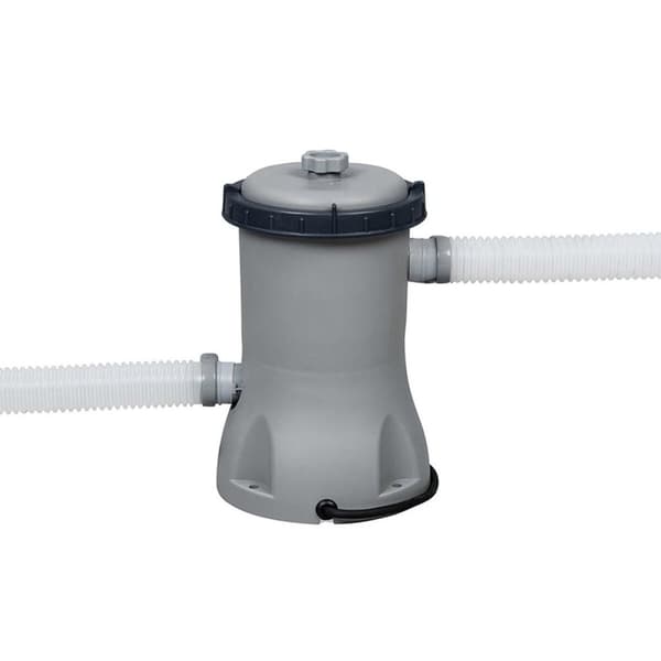 oppblåstbart basseng Bestway Grå 7340 L 396 x 84 cm