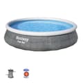 Miniatyrbilde 1 av 11: oppblåstbart basseng Bestway Grå 7340 L 396 x 84 cm