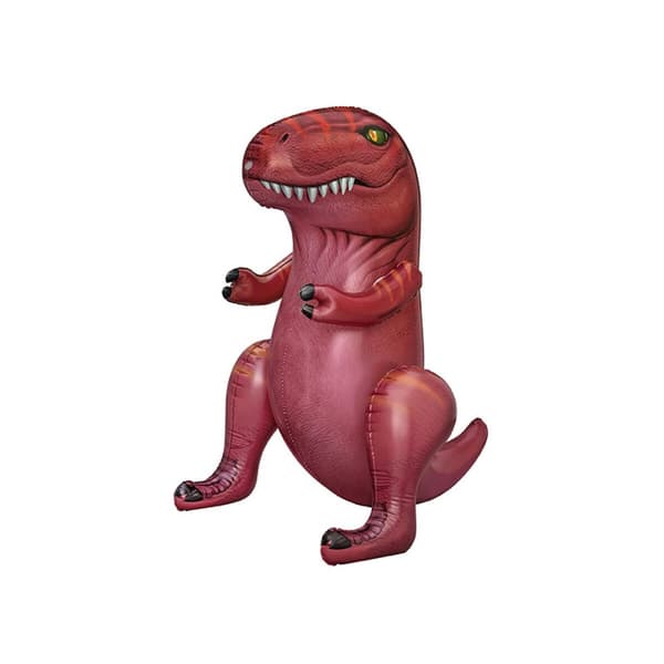 Vannspruter- og sprinklerleketøy Bestway Plast 99 x 76 x 122 cm Dinosaurio kvinne dejevel