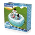 Miniatyrbilde 9 av 11: Oppblåsbart plaskebasseng for barn Bestway 150 x 125 x 43 cm