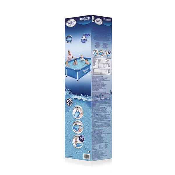 Basseng Avtagbart Bestway 221 x 150 x 43 cm