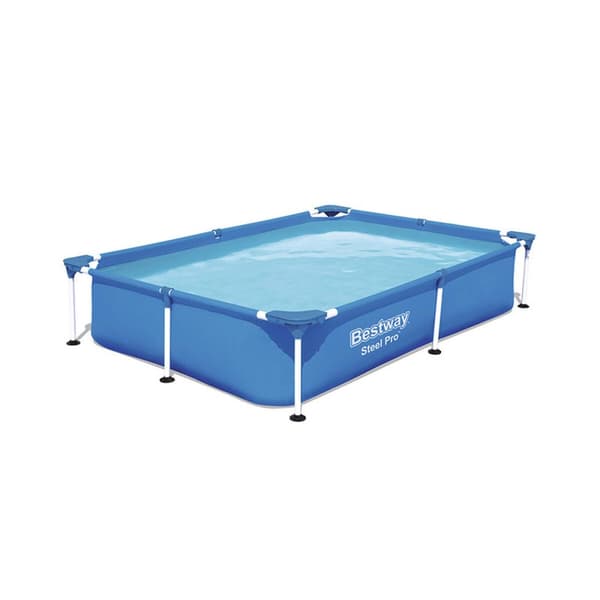 Basseng Avtagbart Bestway 221 x 150 x 43 cm