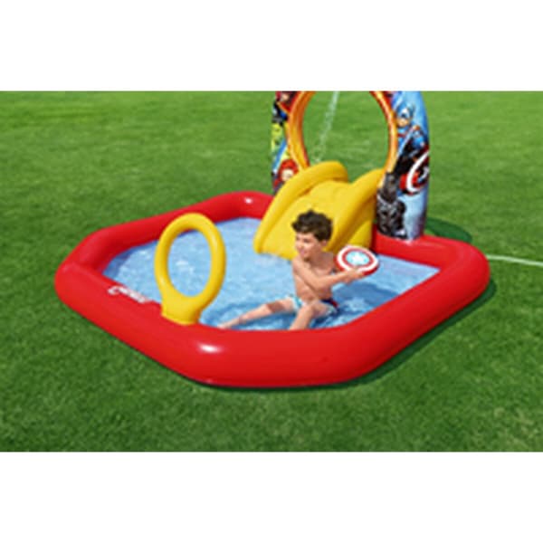 Barnebasseng Bestway The Avengers 211 x 198 x 125 cm Lekeplass