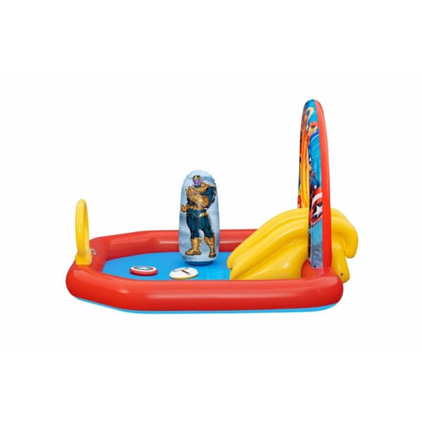 Barnebasseng Bestway The Avengers 211 x 198 x 125 cm Lekeplass