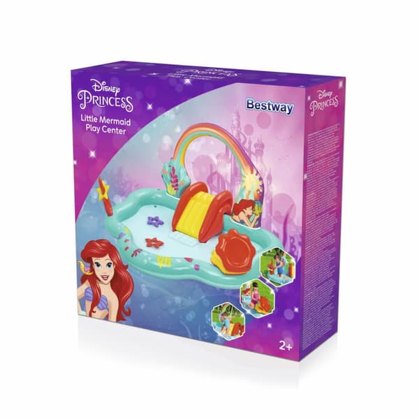 Barnebasseng Bestway 221 x 193 x 117 cm Lekeplass
