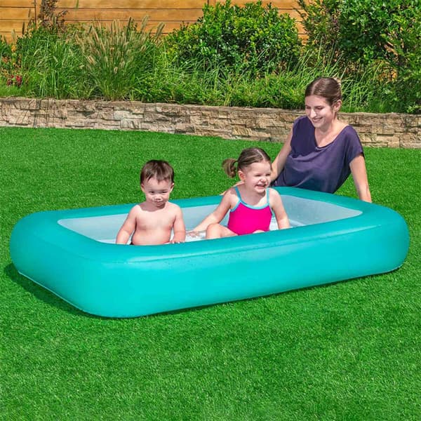Oppblåsbart plaskebasseng for barn Bestway 104 x 25 cm