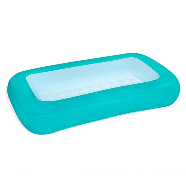 Oppblåsbart plaskebasseng for barn Bestway 104 x 25 cm