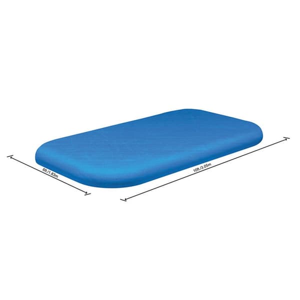 Svømmebassengovertrekk Bestway Blå 305 x 183 cm