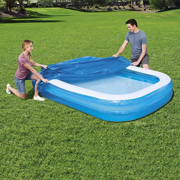 Svømmebassengovertrekk Bestway Blå 295 x 220 cm (1 enheter)