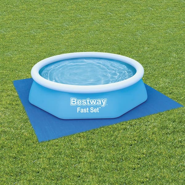Beskyttende gulv for demonterbare svømmebassenger Bestway 335 x 335 cm (1 enheter)