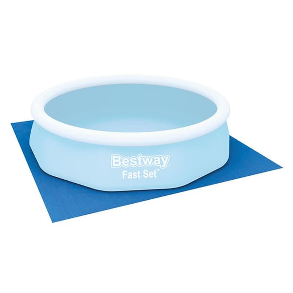 Beskyttende gulv for demonterbare svømmebassenger Bestway 335 x 335 cm (1 enheter)