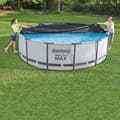 Miniatyrbilde 3 av 3: Svømmebassengovertrekk Bestway Svart Ø 370 cm