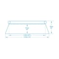 Miniatyrbillede 5 af 7: Oppustelig Pool Bestway 57270 ø 305 x 76 cm