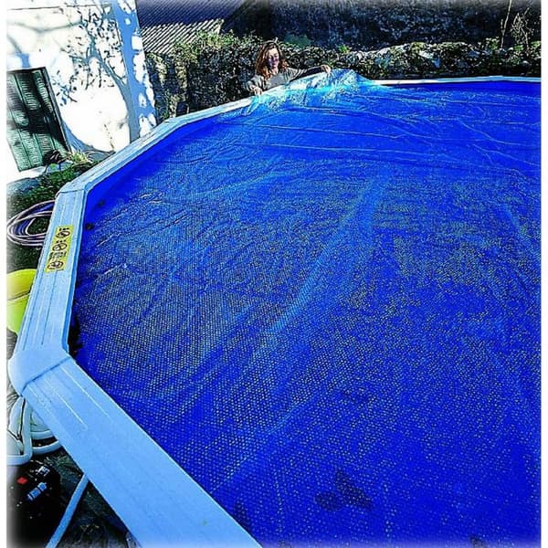 Pool Cover Gre CV350 Blå