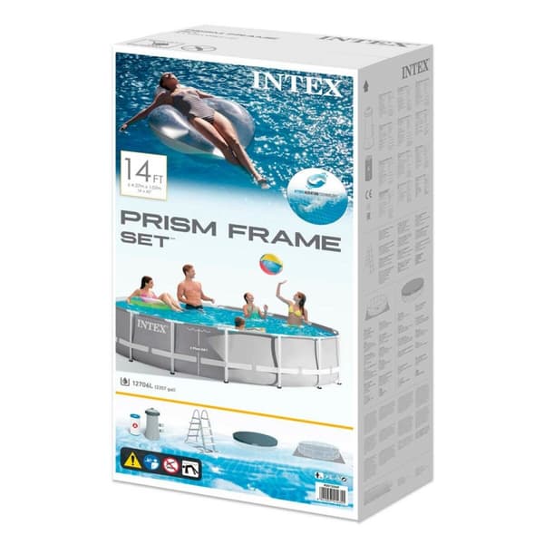 Bollhav Intex 26720 427 x 107 x 427 cm 12706 L