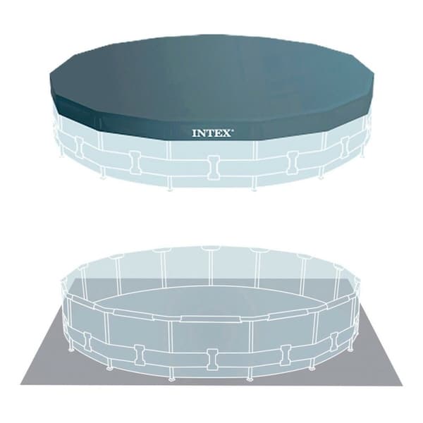 Bollhav Intex 26720 427 x 107 x 427 cm 12706 L