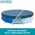 Miniatyrbild 3 av 6: Pool Cover Intex 28032 Ø 457 cm 457 x 25 x 457 cm