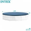 Miniatyrbild 6 av 6: Pool Cover Intex 28032 Ø 457 cm 457 x 25 x 457 cm
