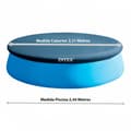 Miniatyrbild 4 av 5: Pool Cover Intex 28020 EASY SEY 221 x 30 x 221 cm