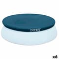 Miniatyrbild 1 av 5: Pool Cover Intex 28020 EASY SEY 221 x 30 x 221 cm