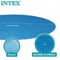 Miniatyrbild 6 av 7: Pool Cover Intex 29023 EASY SET/METAL FRAME Ø 448 cm 419 x 419 cm