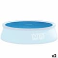 Miniatyrbild 1 av 7: Pool Cover Intex 29023 EASY SET/METAL FRAME Ø 448 cm 419 x 419 cm