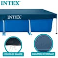 Miniatyrbild 5 av 7: Pool Cover Intex 28039 460 x 20 x 226 cm