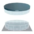 Miniatyrbillede 5 af 6: Pool Aftageligt Intex 457 x 107 x 457 cm