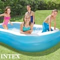 Pikkukuva 4 / 6: Puhallettava allas Intex Sininen Valkoinen Sininen/Valkoinen 540 L 203 x 48 x 152 cm (3 osaa)