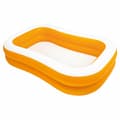 Pikkukuva 2 / 4: Puhallettava allas Intex Mandarin Oranssi 600 L 229 x 48 x 152 cm (3 osaa)