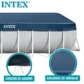 Pikkukuva 5 / 7: Uima-altaan suojus Intex 28037 400 x 200 cm