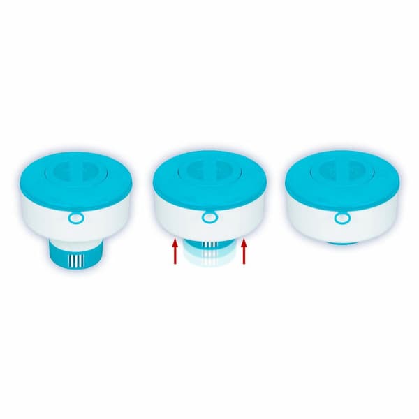 Klordispenser Intex Swimmingpool 12 enheder 17,8 x 17,8 cm