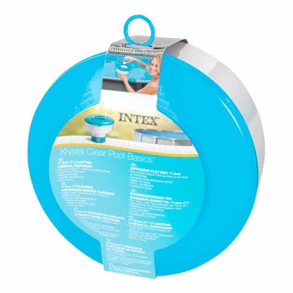 Klordispenser Intex Swimmingpool 12 enheder 17,8 x 17,8 cm