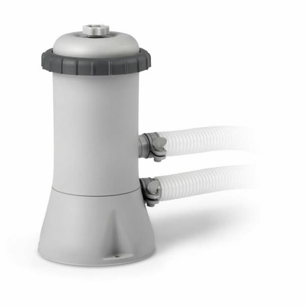 Uima-altaan käsittelylaite Intex 28604 (2,006L/H) Harmaa 220-240 V