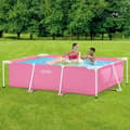 Miniatyrbild 2 av 6: Bollhav Intex Small Frame Familiar 28266NP Rosa 220 x 60 x 150 cm