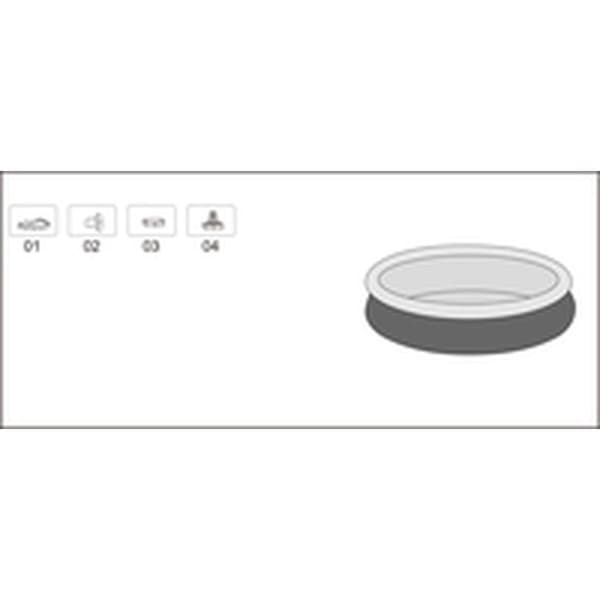 Bestway Uppblåsbar Pool Vuxen Ring 305x66 cm Trädgård 57456