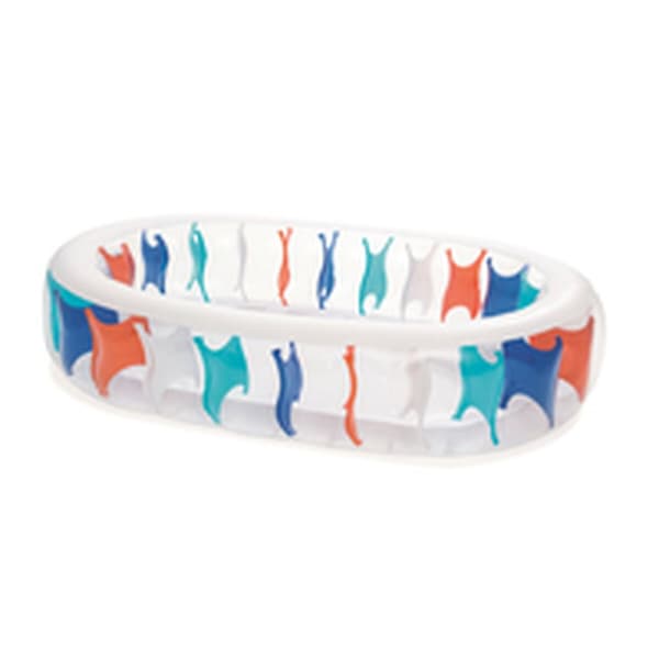 Bestway Uppblåsbar Oval Pool 229x152x51 cm +6 År Trädgård 54066