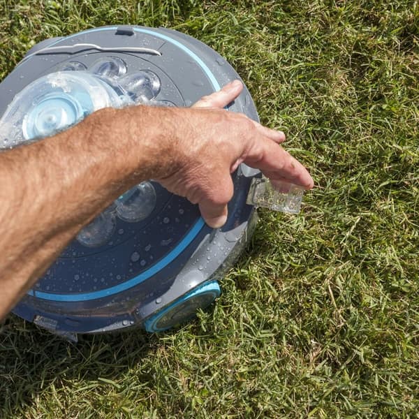 Robotstøvsuger til swimmingpool Gre Wet Runner Plus RBR75