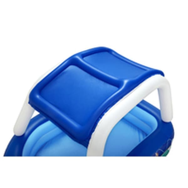 Oppustelig Pool til Børn Bestway Multifarvet 213 x 155 x 132 cm 175 x 262 x 51 cm Skib